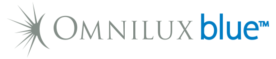 Omnilux blue logo