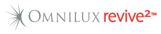 Omnilux revive product logo
