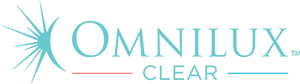 Omnilux CLEAR logo