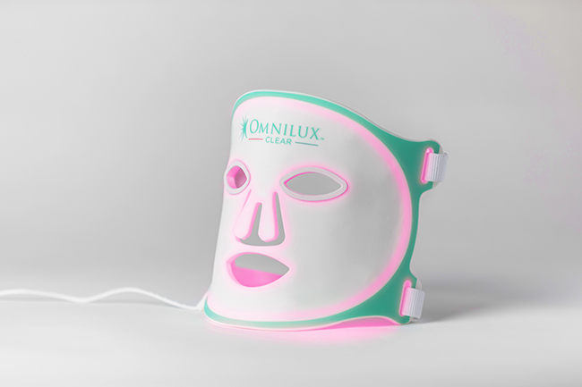 Omnilux CLEAR mask